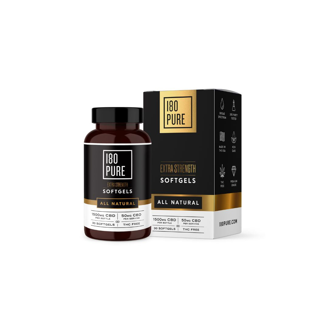 Softgels – 180 Pure