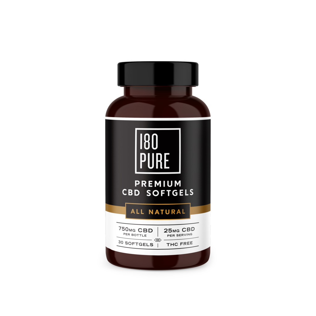 CBD Softgels