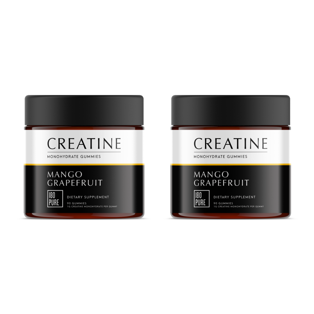 Creatine Monohydrate Gummies (2-Pack)