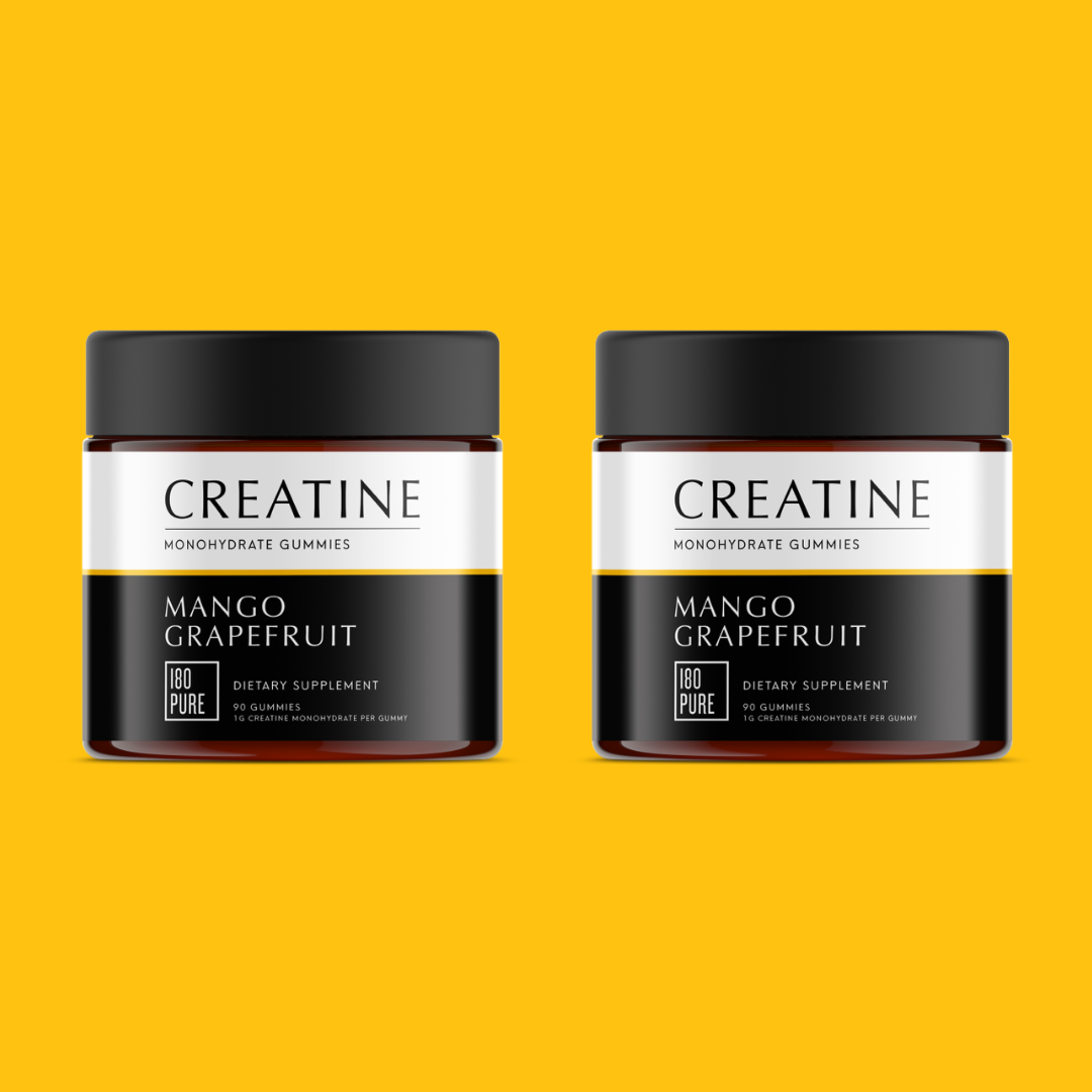 Creatine Monohydrate Gummies (2-Pack)