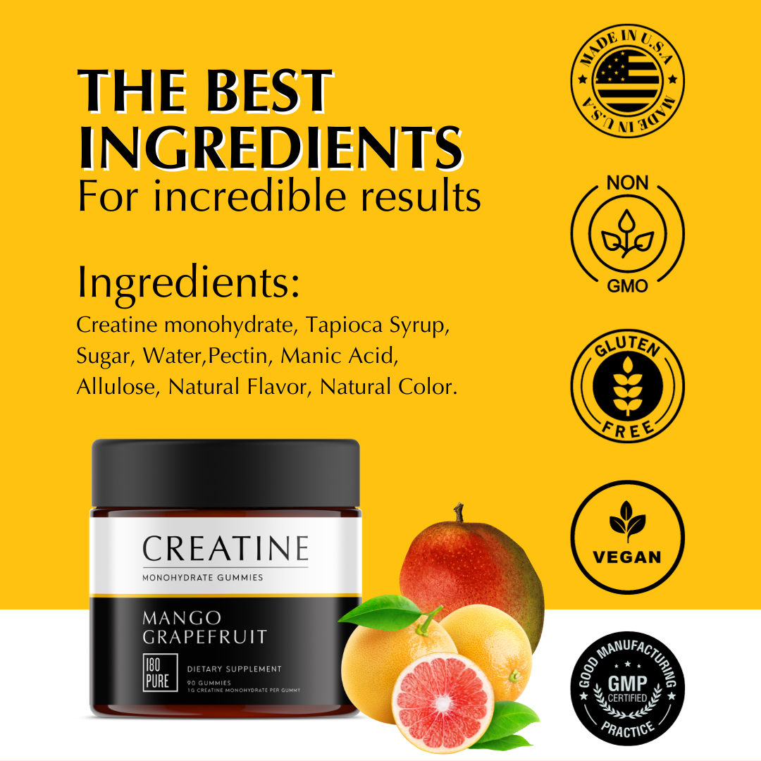 Creatine Monohydrate Gummies