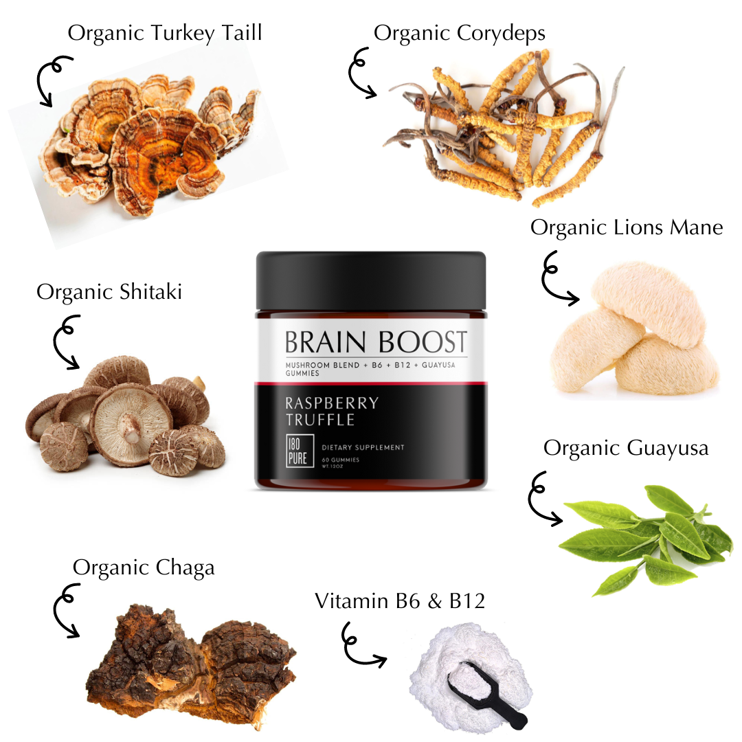 Brain Boost Gummies