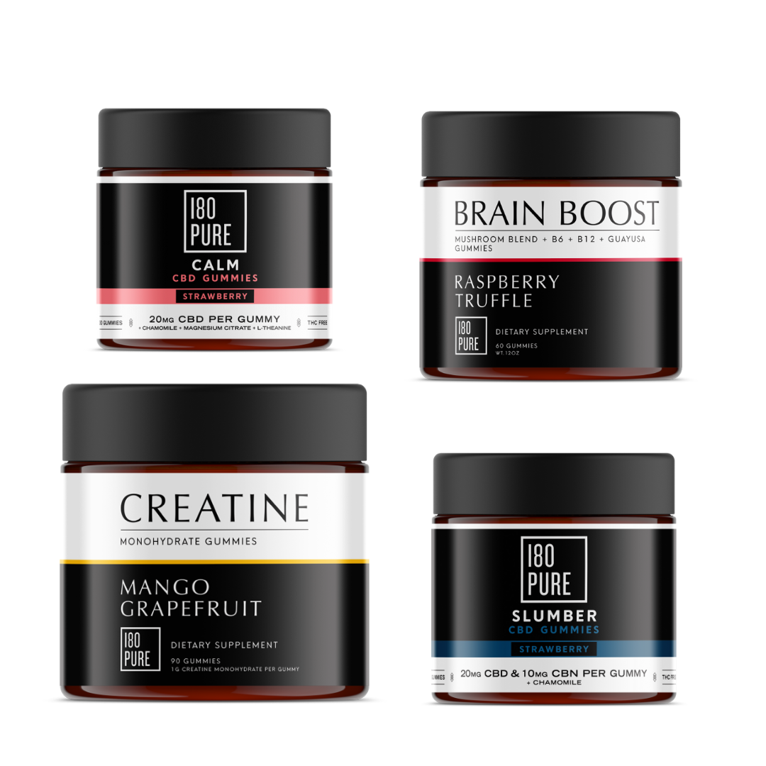 Gummy 4-Pack: Dailies