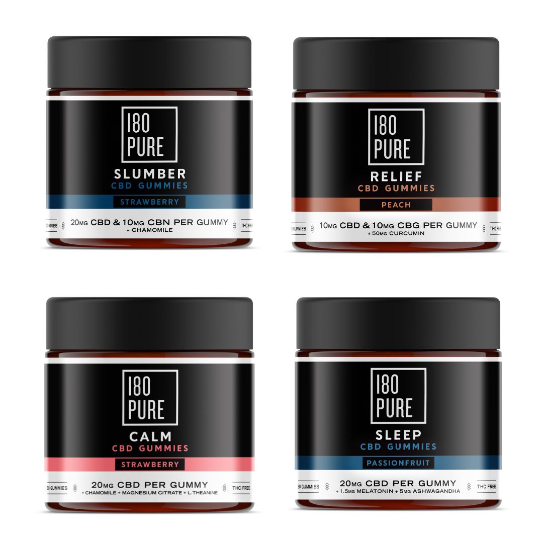 Gummy 4-Pack: Variety