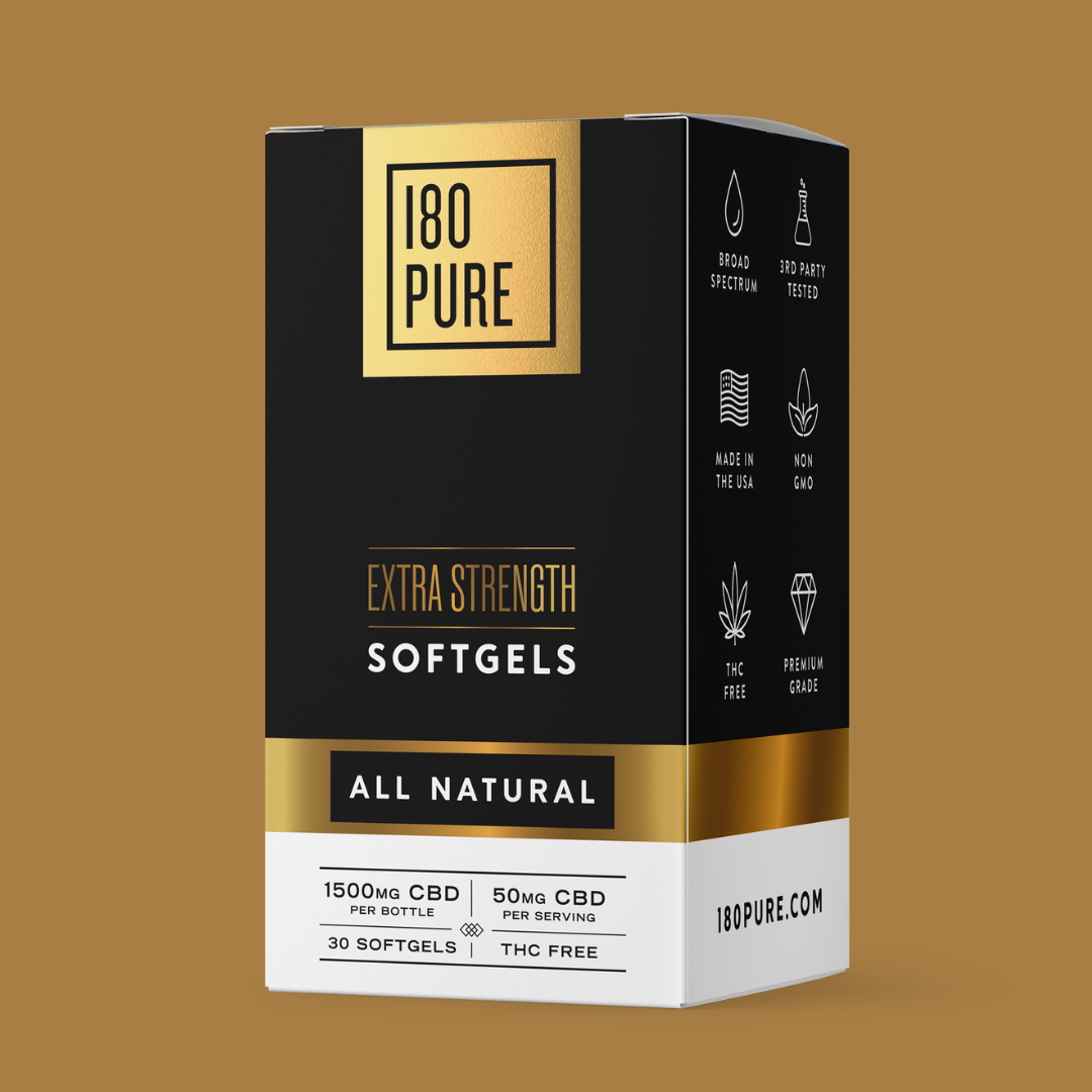 Extra Strength Softgels