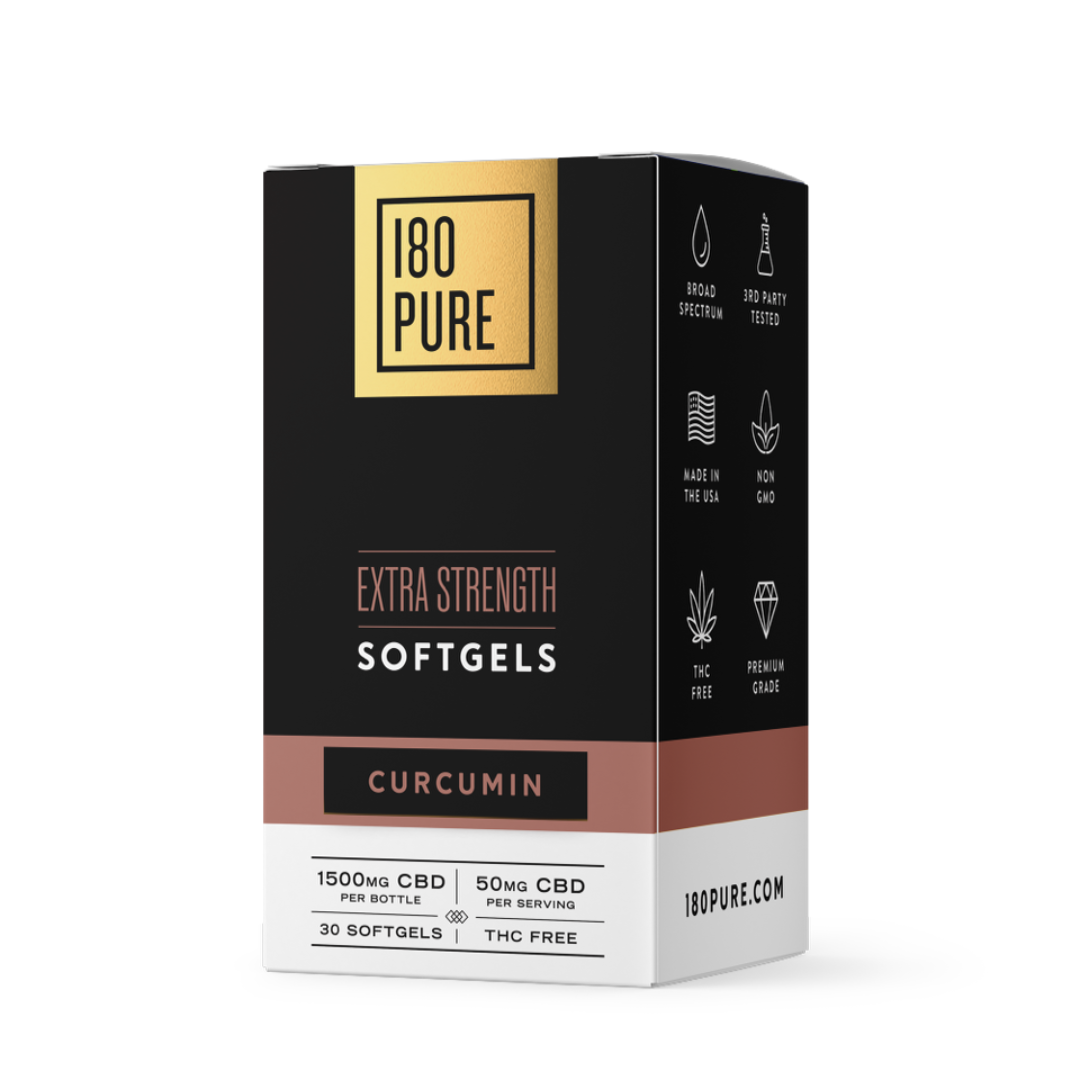 Curcumin Extra Strength Softgels