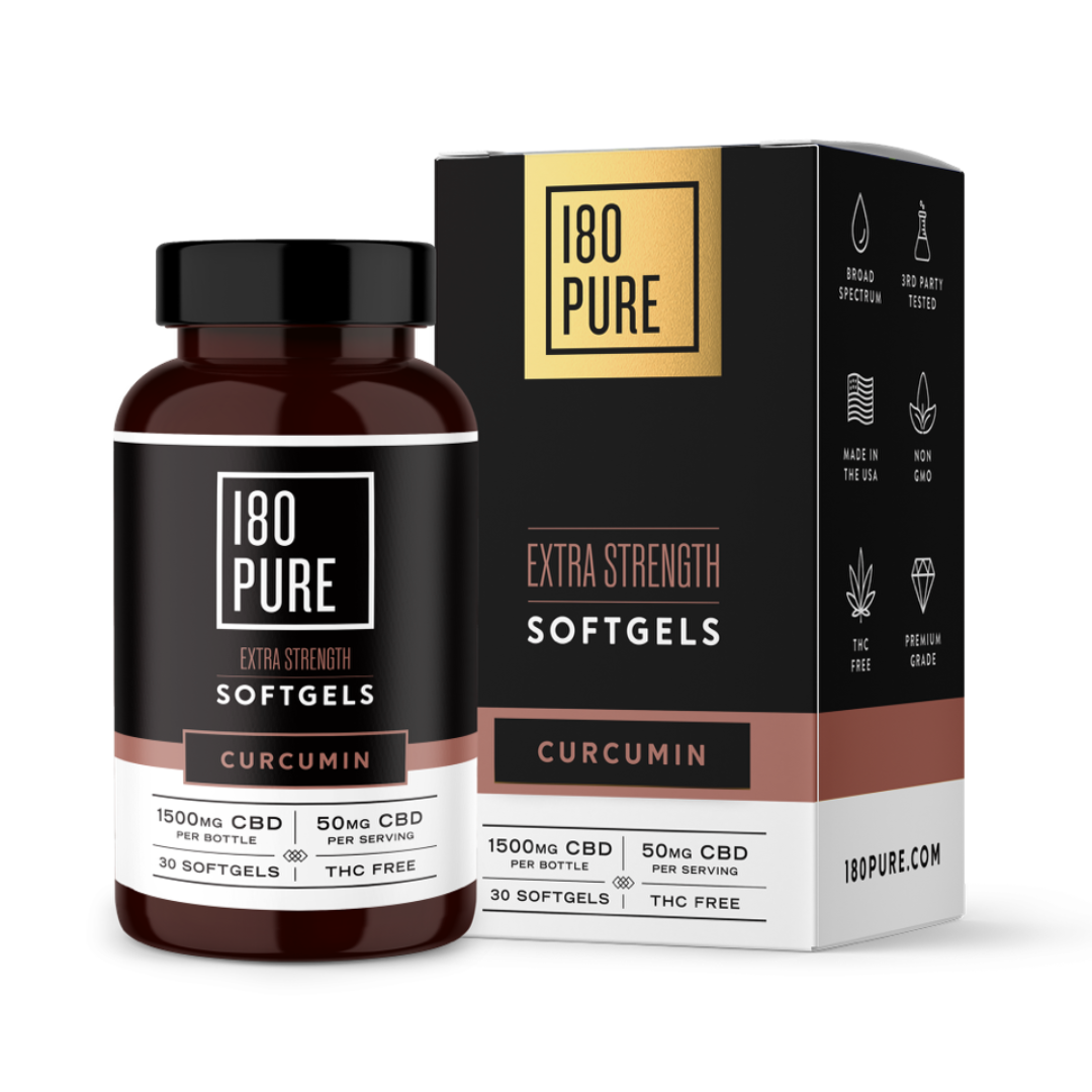 Curcumin Extra Strength Softgels