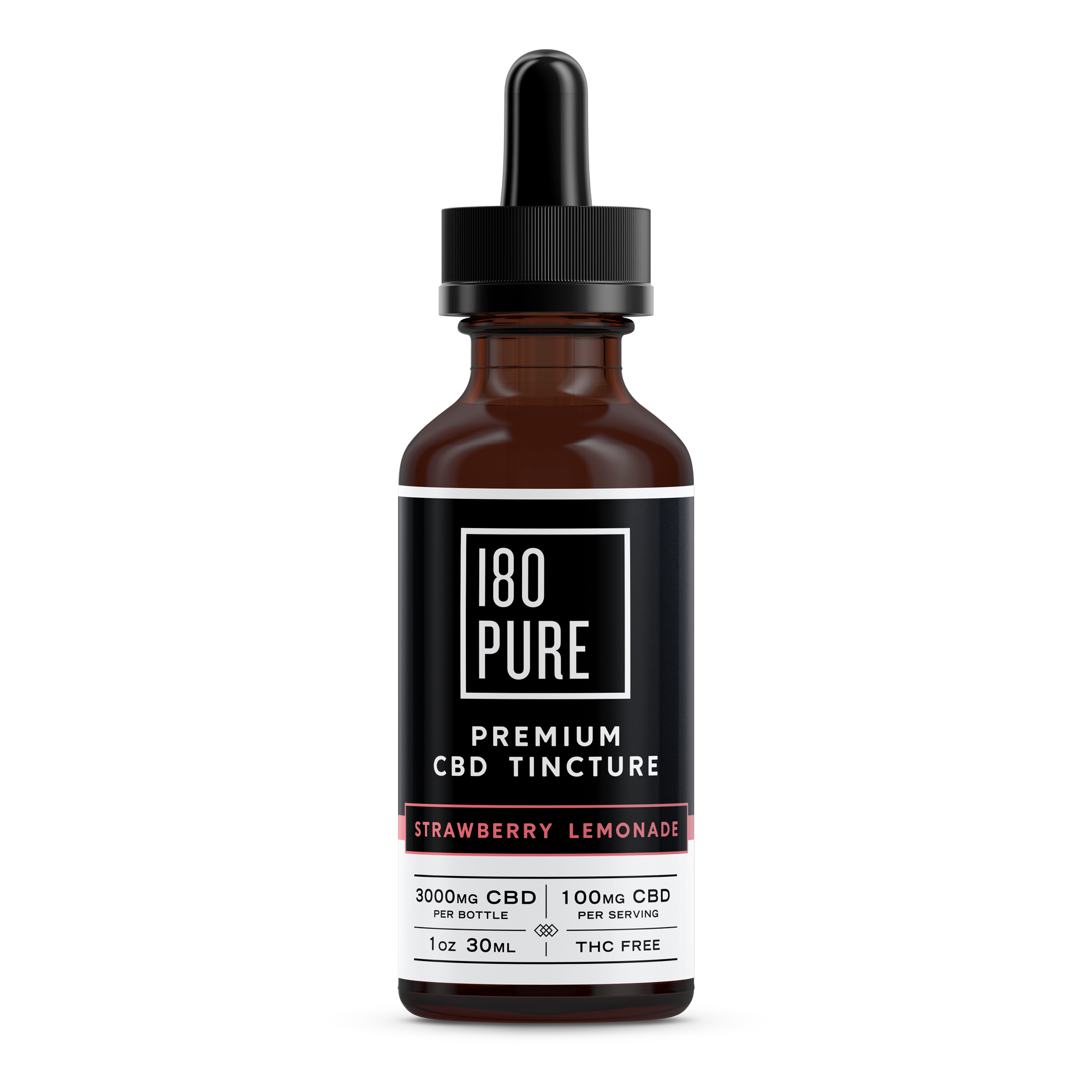 3000mg CBD Strawberry Lemonade Tincture