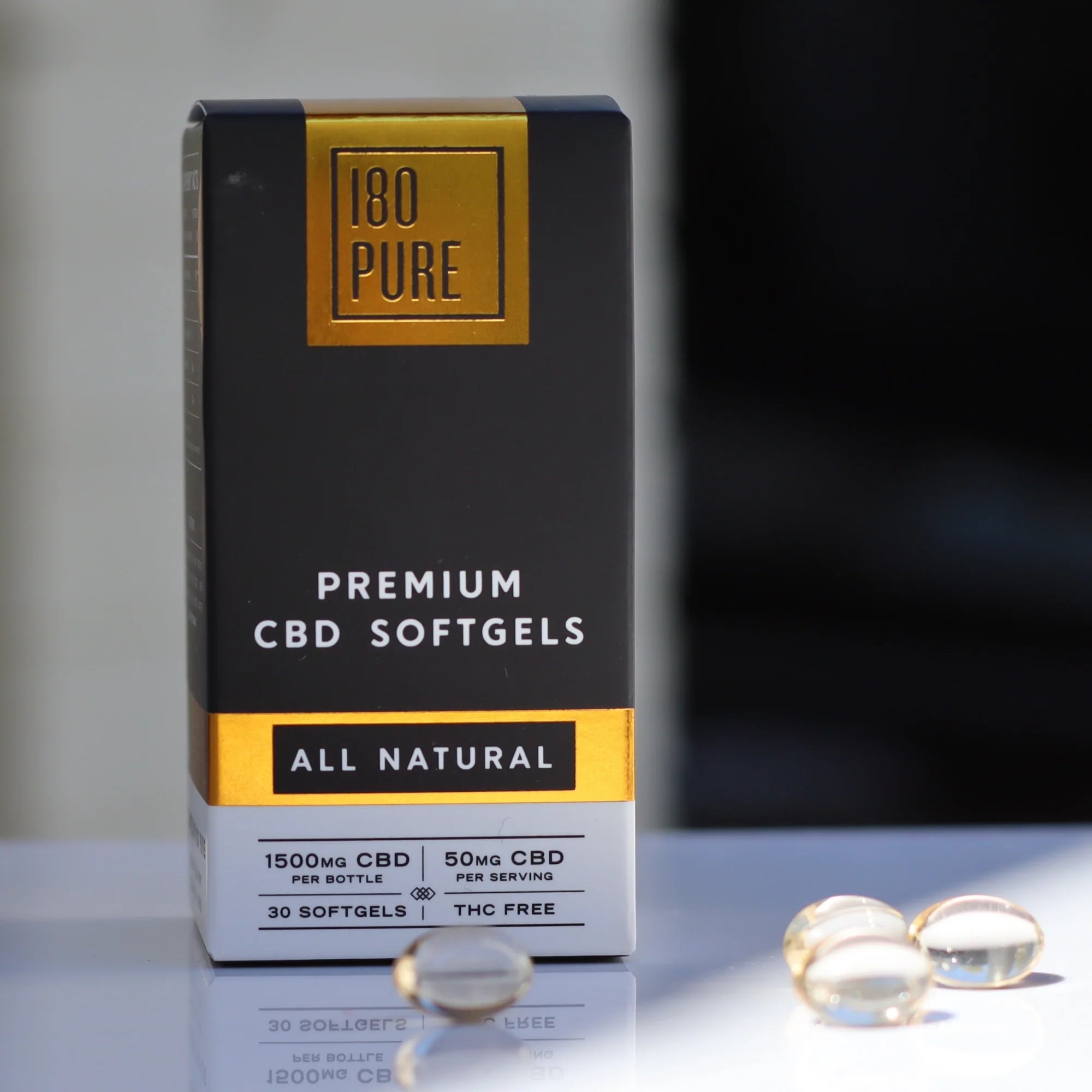 Extra Strength Softgels