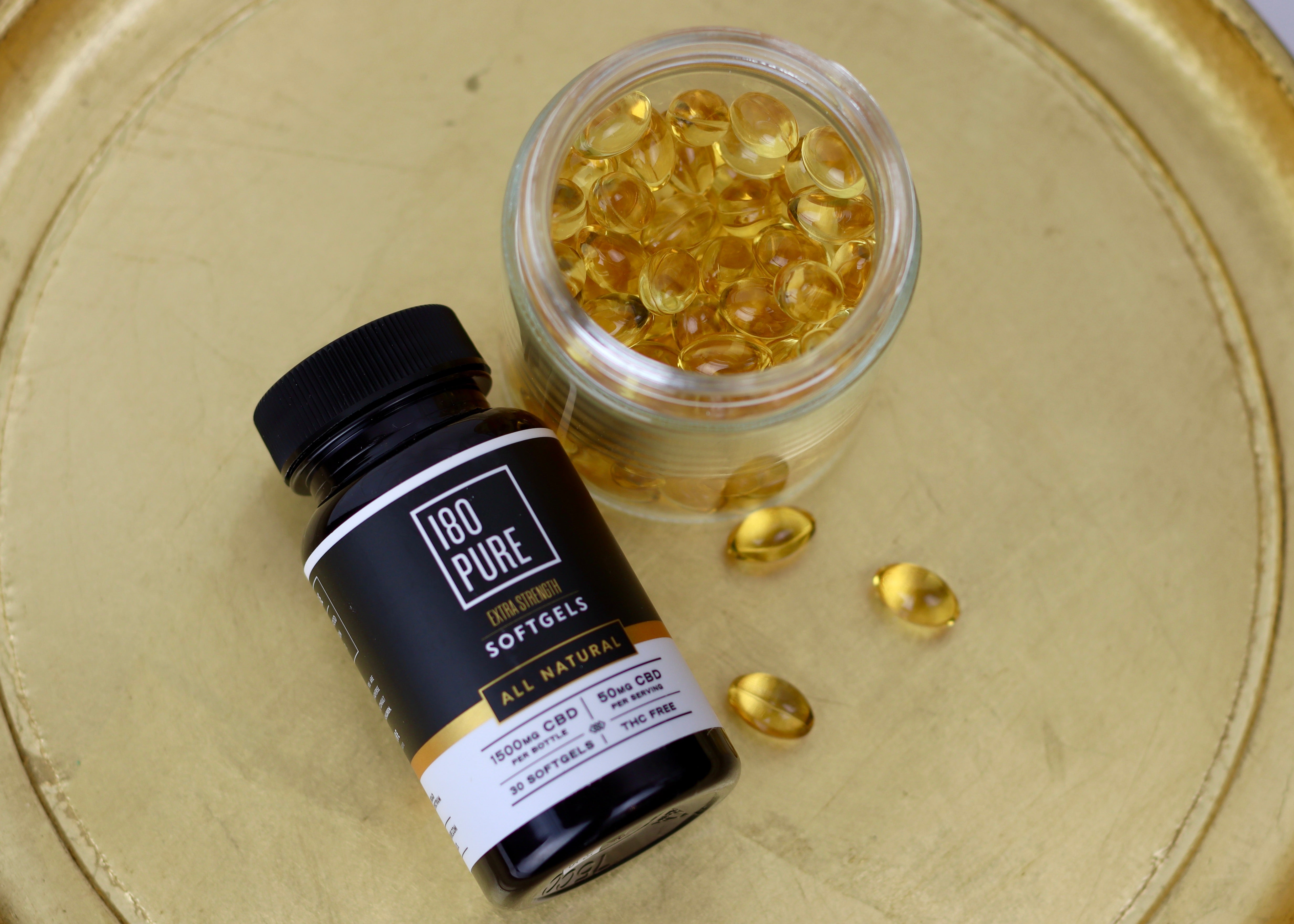 Extra Strength Softgels – Our secret weapon