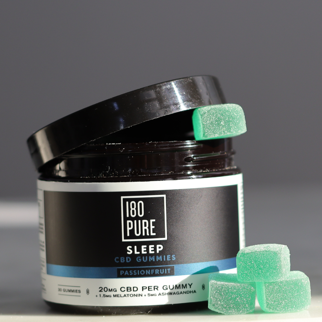 Restful Nights, Reimagined: Our New Improved Sleep Gummies
