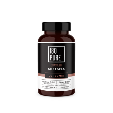 Curcumin Extra Strength Softgels