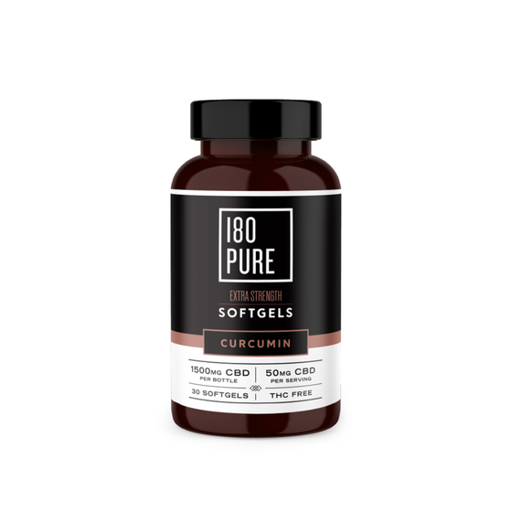 Curcumin Extra Strength Softgels