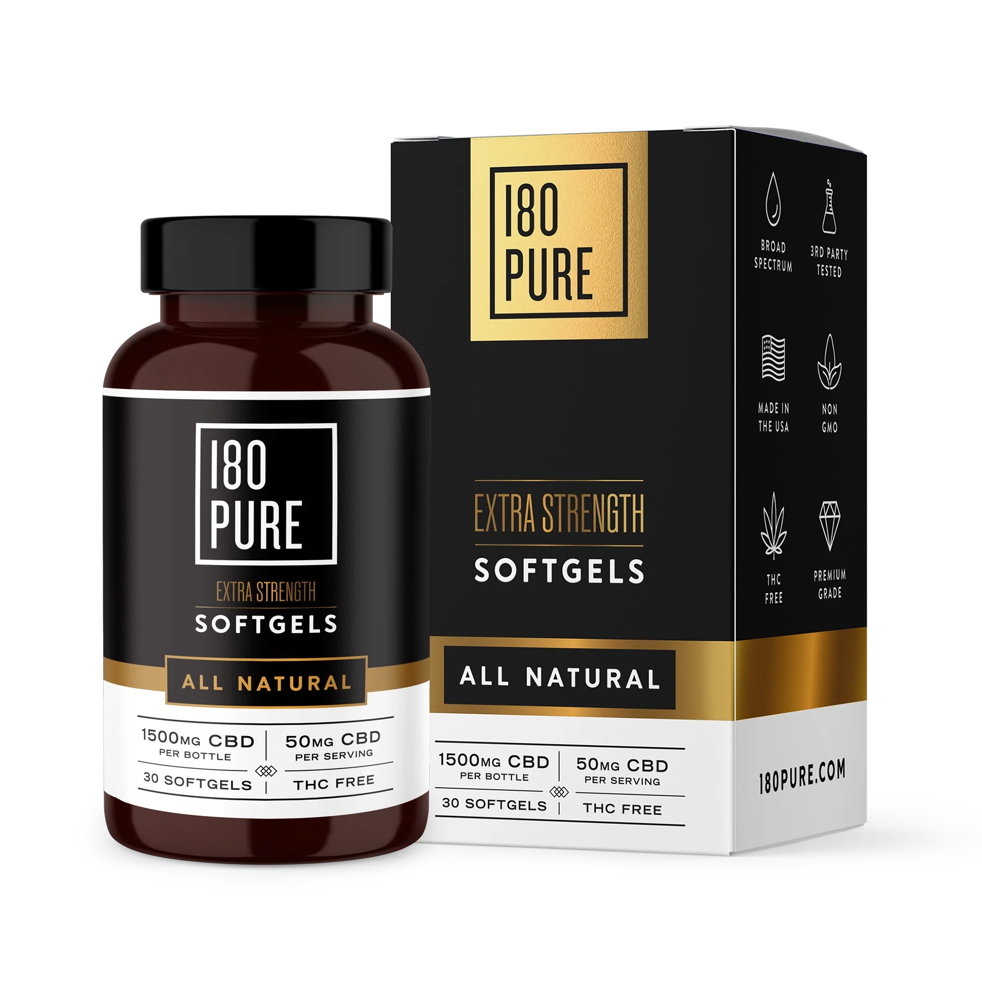 Extra Strength Softgels