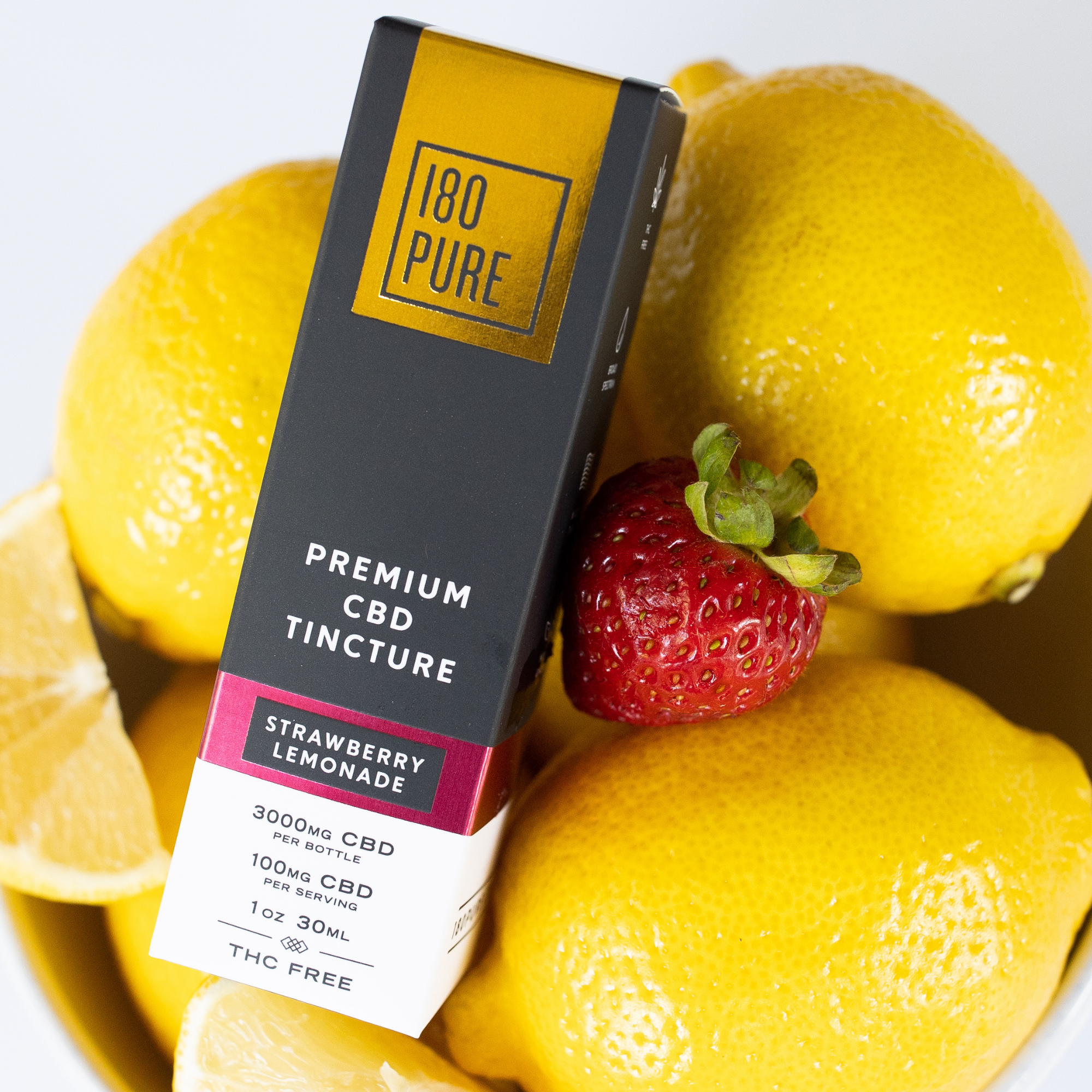 3000mg CBD Strawberry Lemonade Tincture
